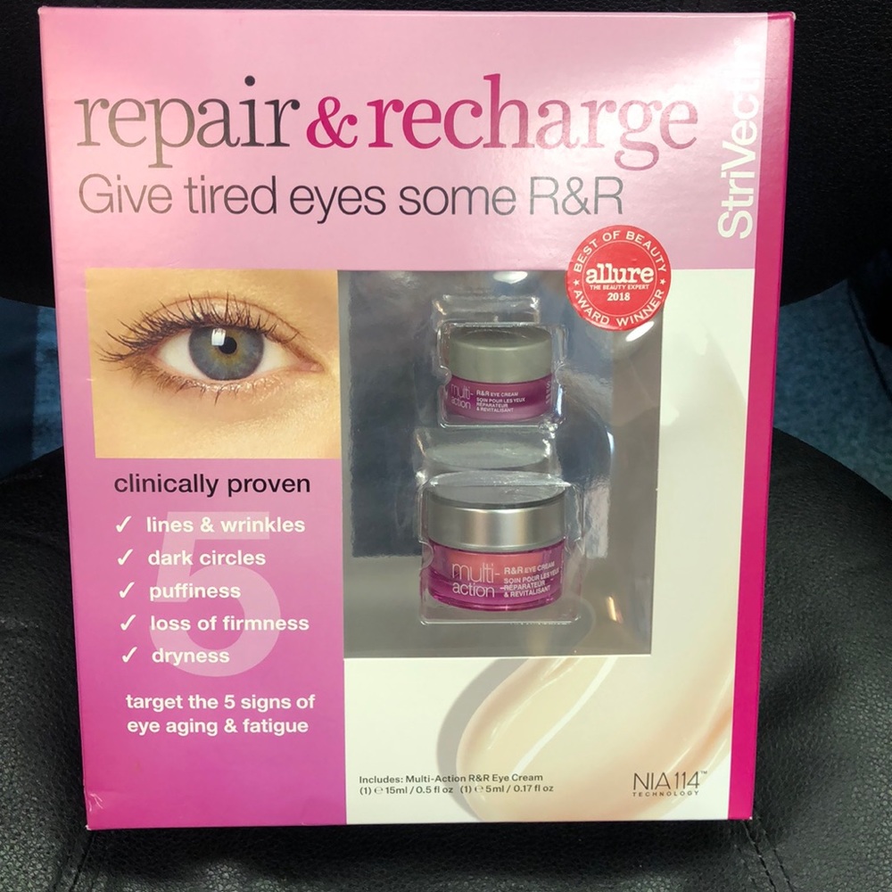 StriVectin Repair and Recharge eye cream